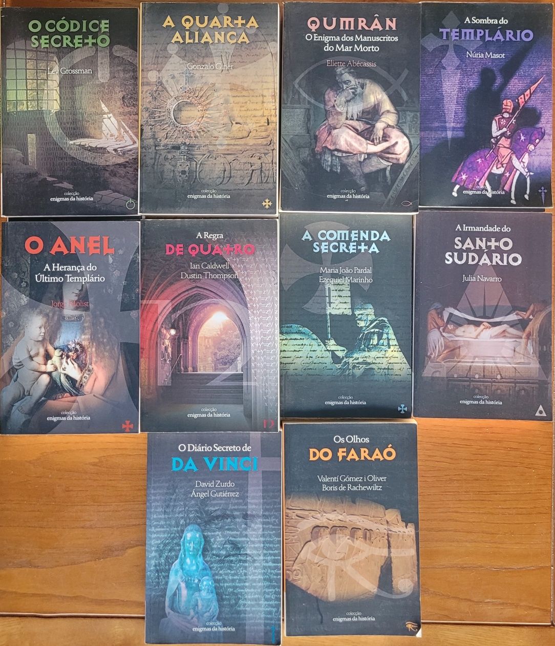 Colecção " Enigmas da história "