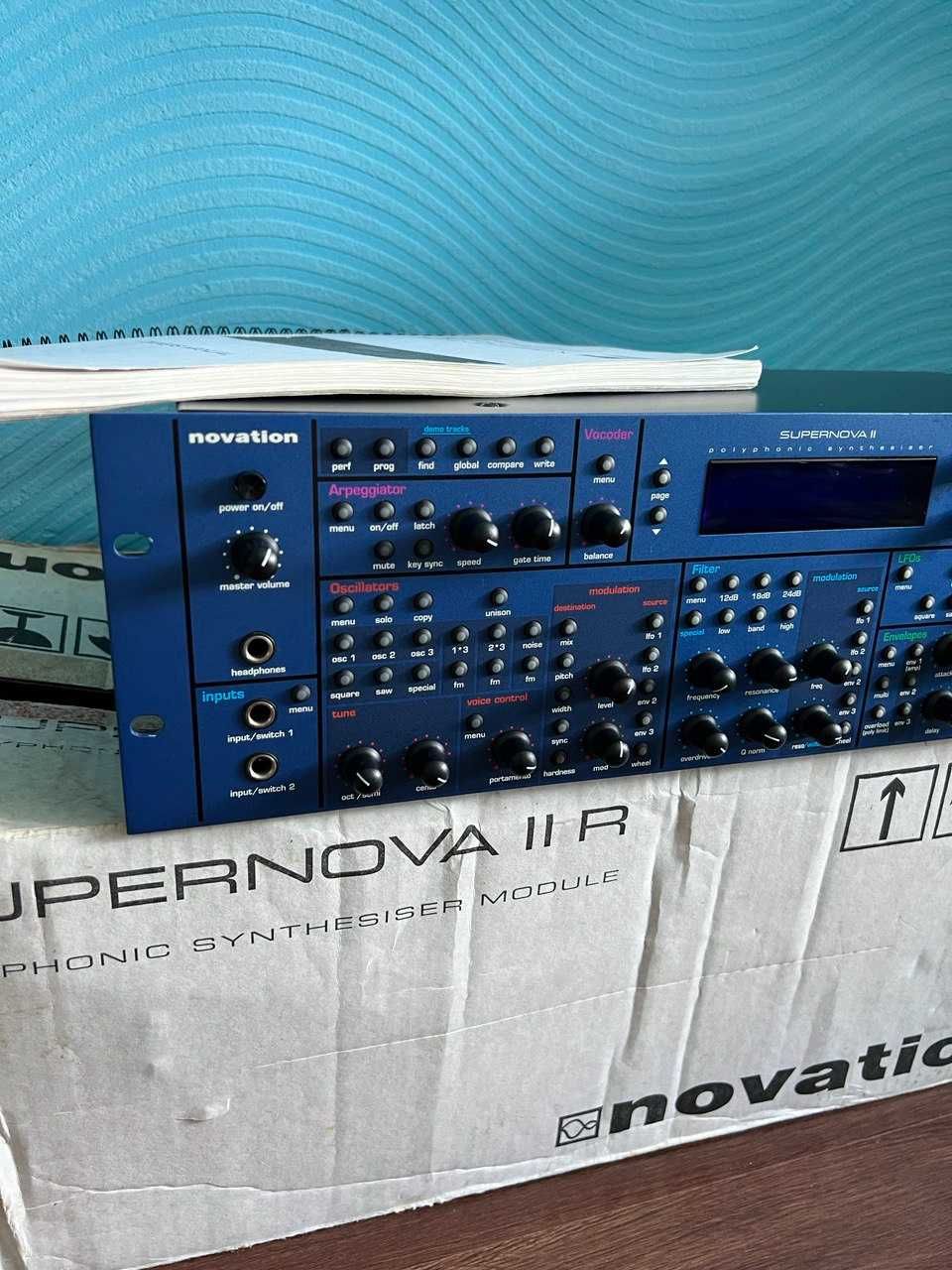 Novation Supernova 2 / Supernova II Rack