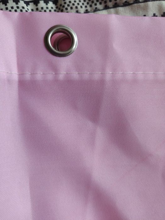 Zasłona prysznicowa w palmy