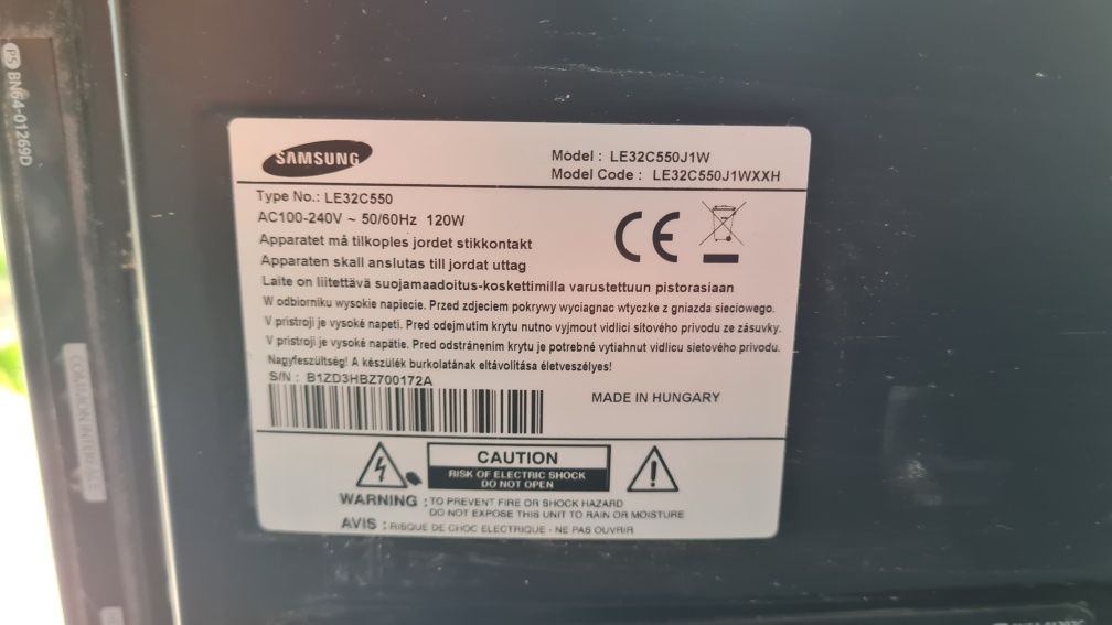 TV telewizor LED Samsung