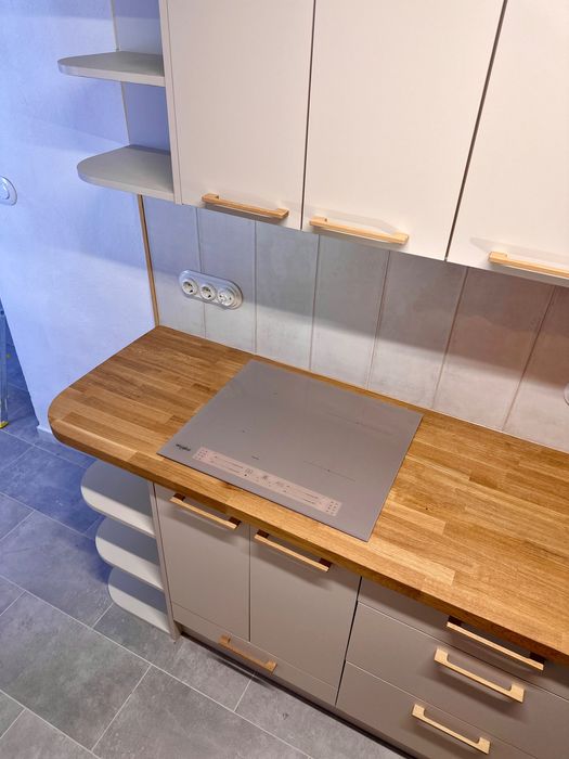 Nowe kaszmirowe meble kuchenne z AGD / nie używane!