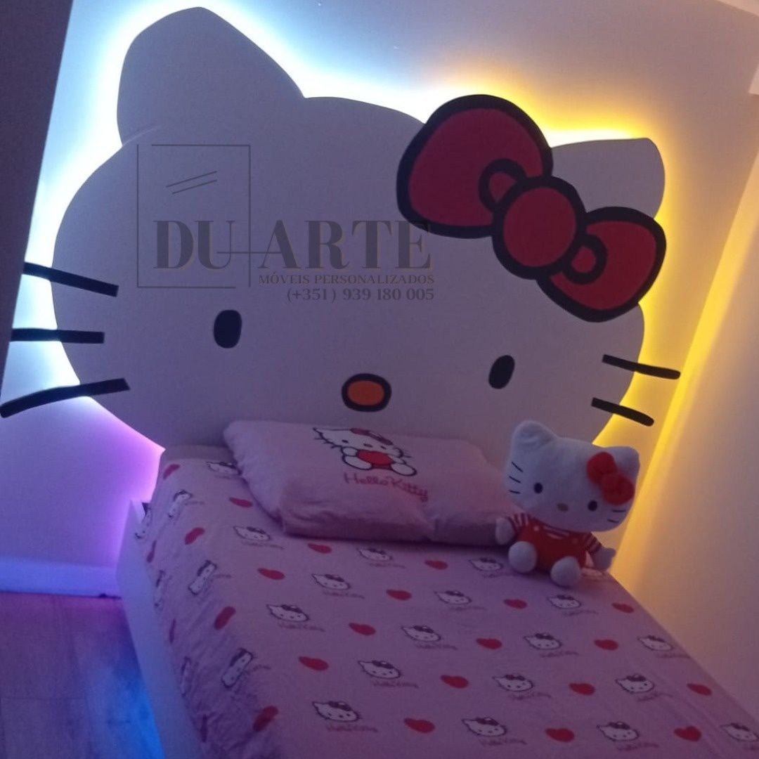 Cama Hello Kitty