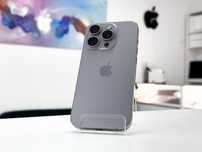 iPhone 15 Pro 256 GB Naturalny Tytaj jak Nowy 100% bateria Sklep Gwar