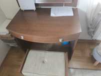 Zestaw VOX toaletka, lustro, taboret Pacyfic