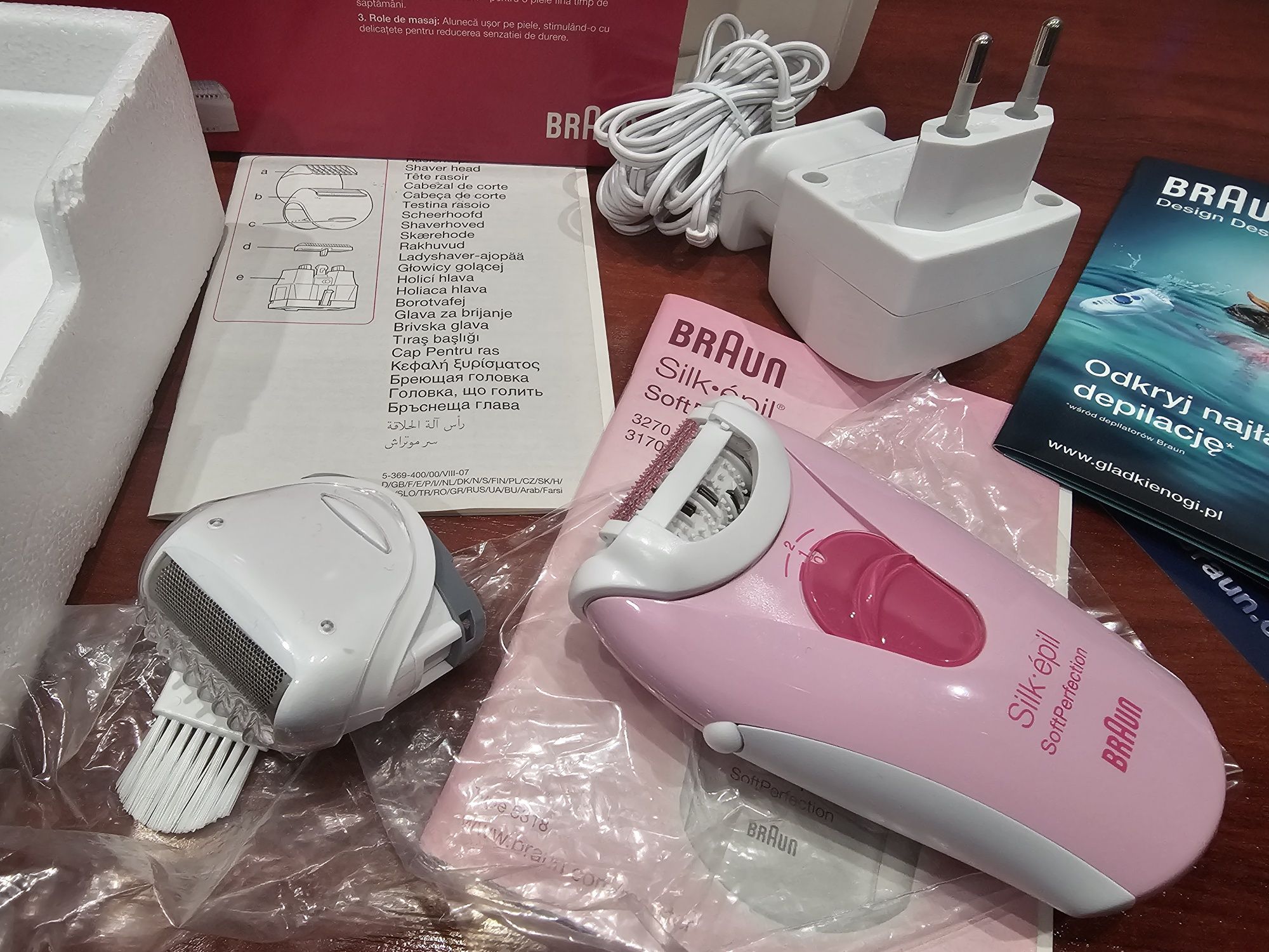 Depilator BRAUN Silk-epil 3000 Series