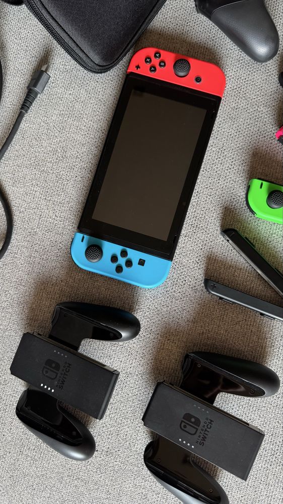 Nintendo Switch - kit completo