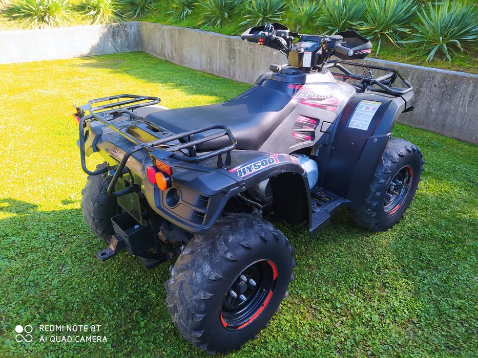 Linhai Hytrack 500 4x4 2019 r Homologacja