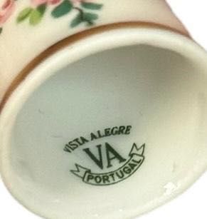 Coleção de 12 Dedais em Porcelana
