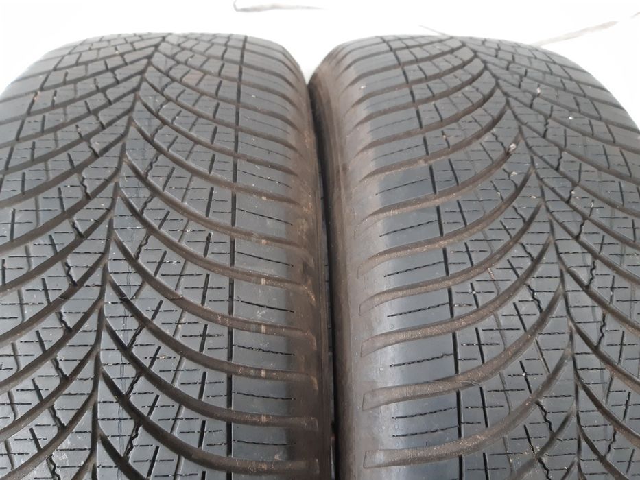 Całoroczne 215/50R18 Good Year 2021r Montaż