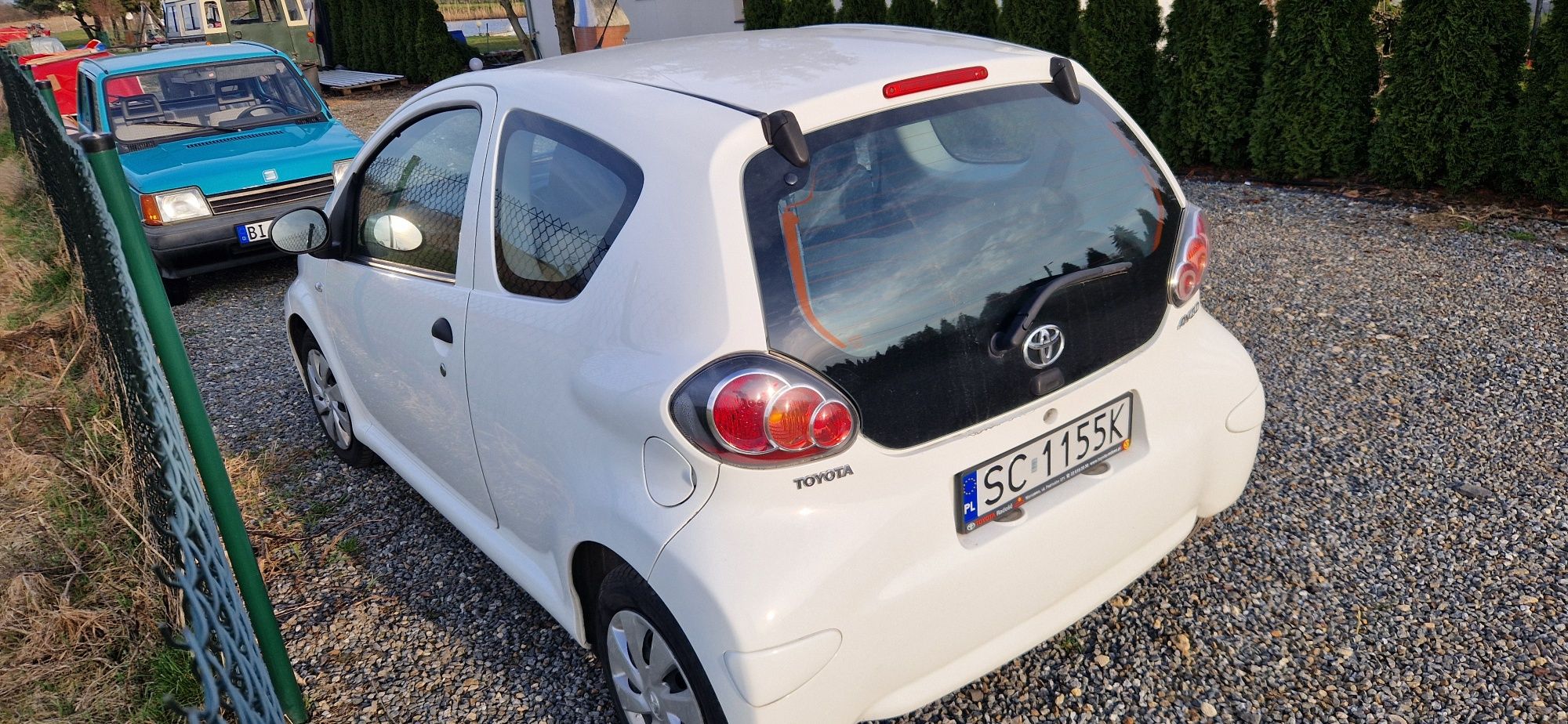 Samochód zastępczy wypożyczalnia Toyota Aygo