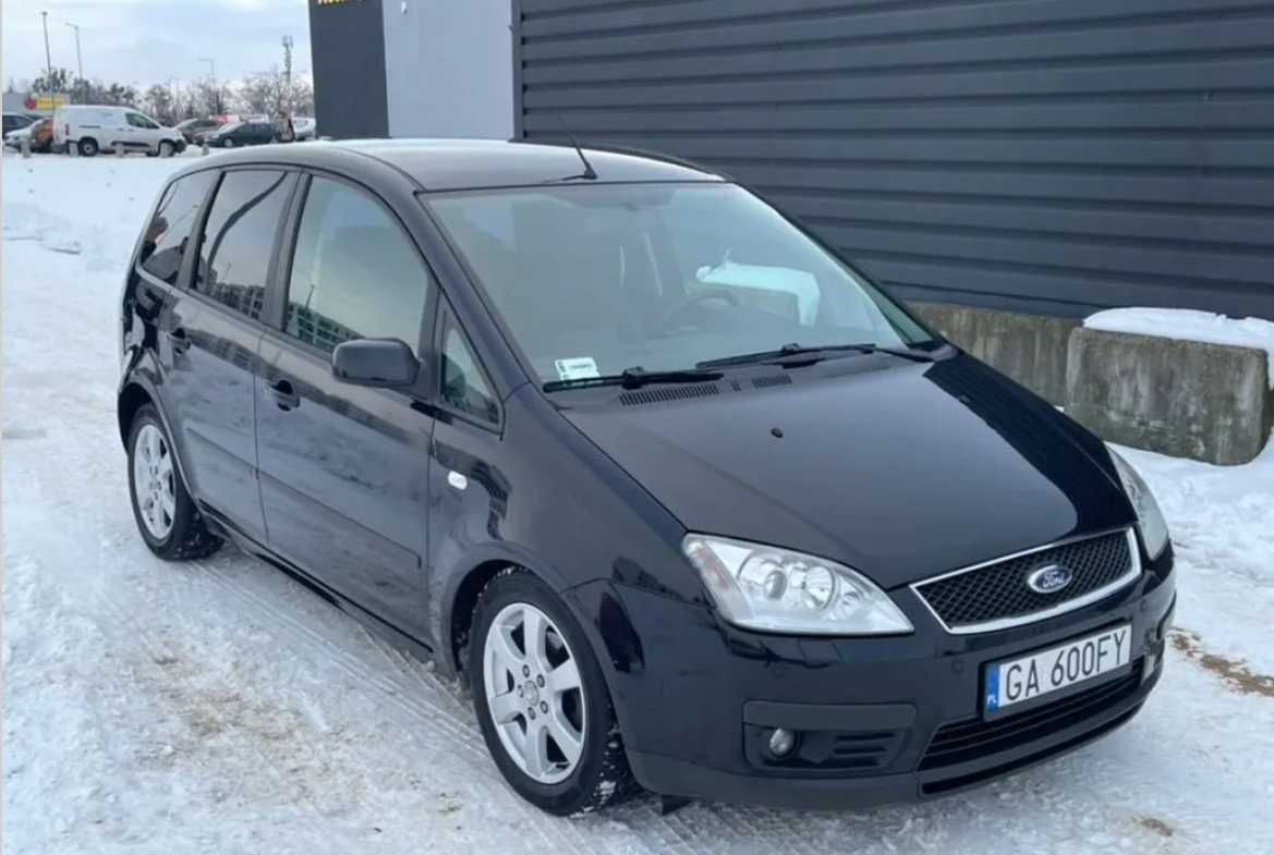 Ford Focus C-max stan bdb, bogate wyposażenie