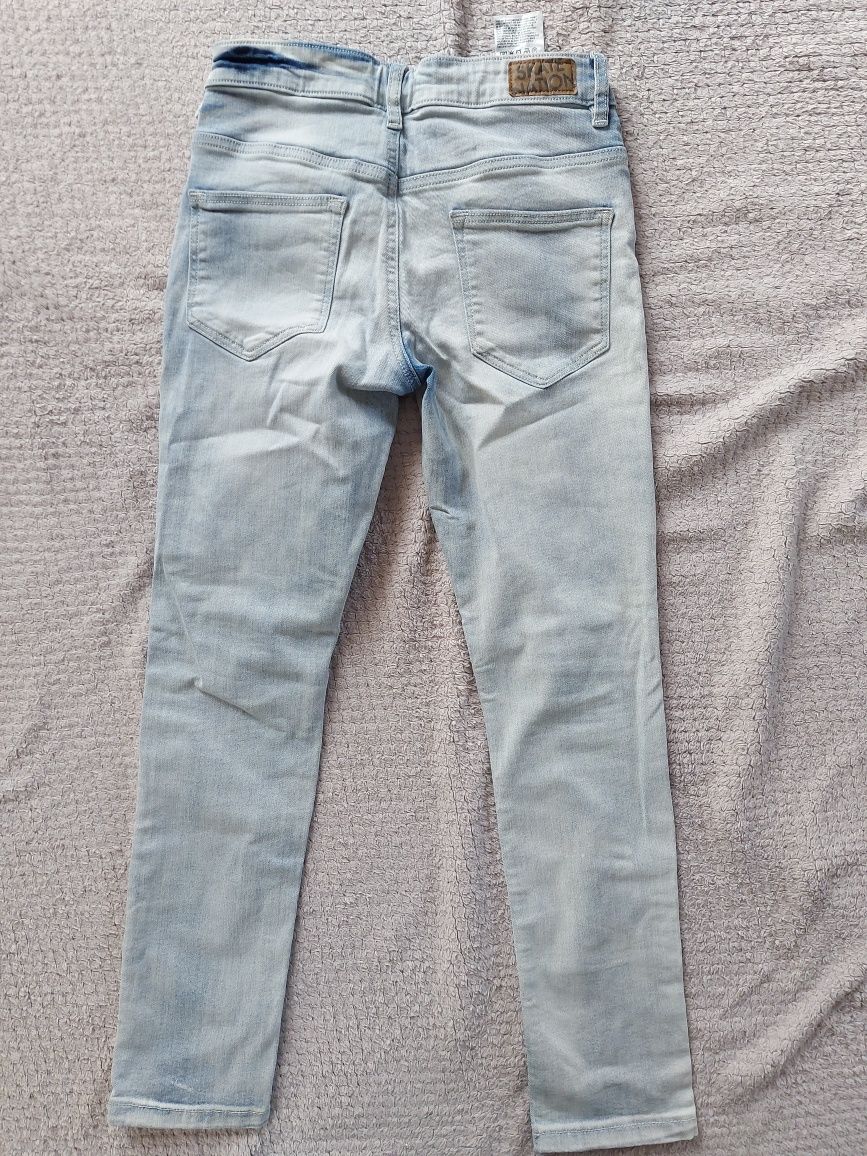 Spodnie jeansowe, jeansy 146