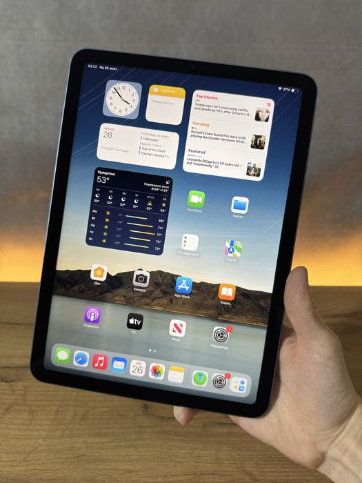 АКБ 100% Гарантія iPad Air 10.9 5gen M1 2022 64 ГБ Blue WiFi #97