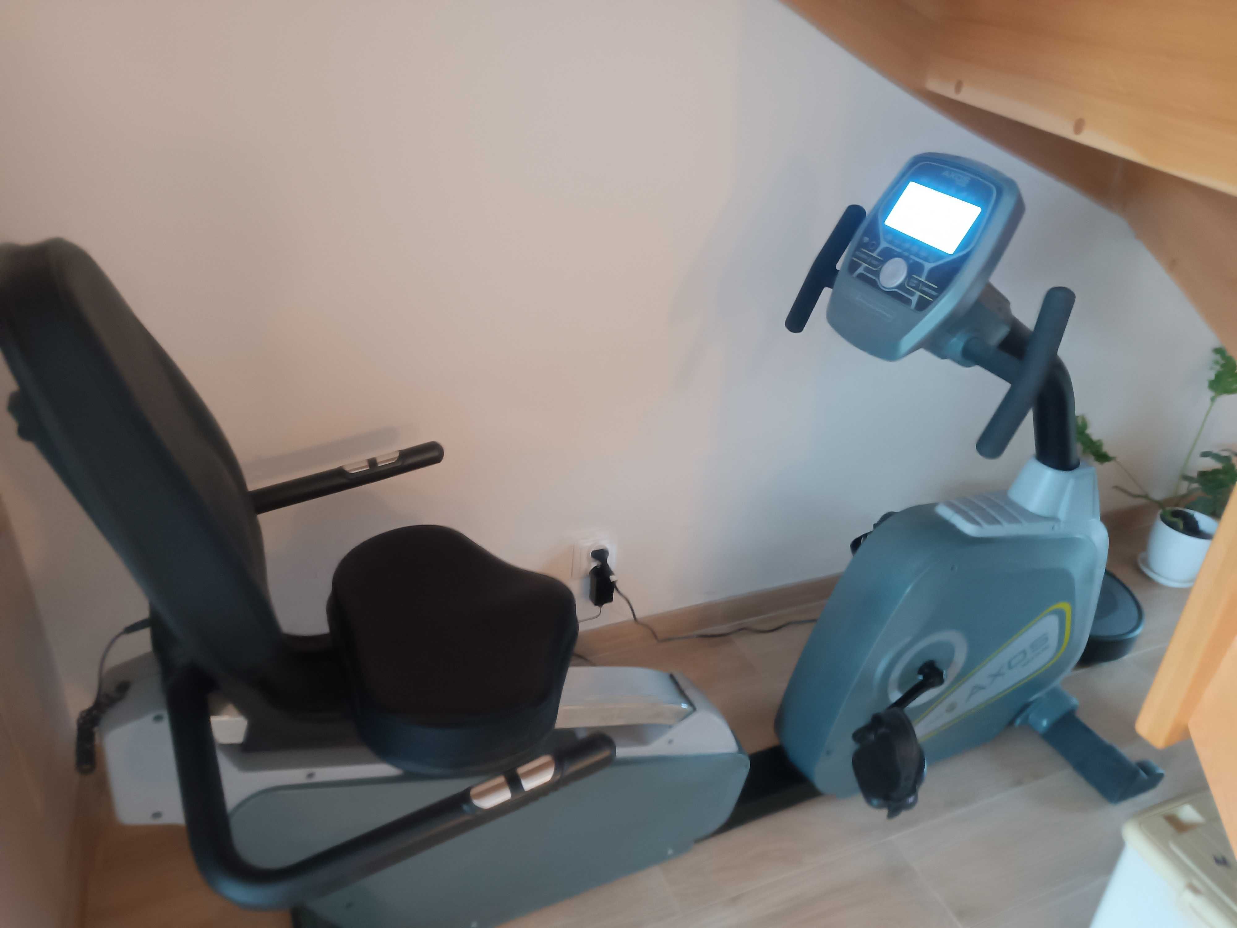 Kettler AXOS cycle R - rower stacjonarny poziomy
