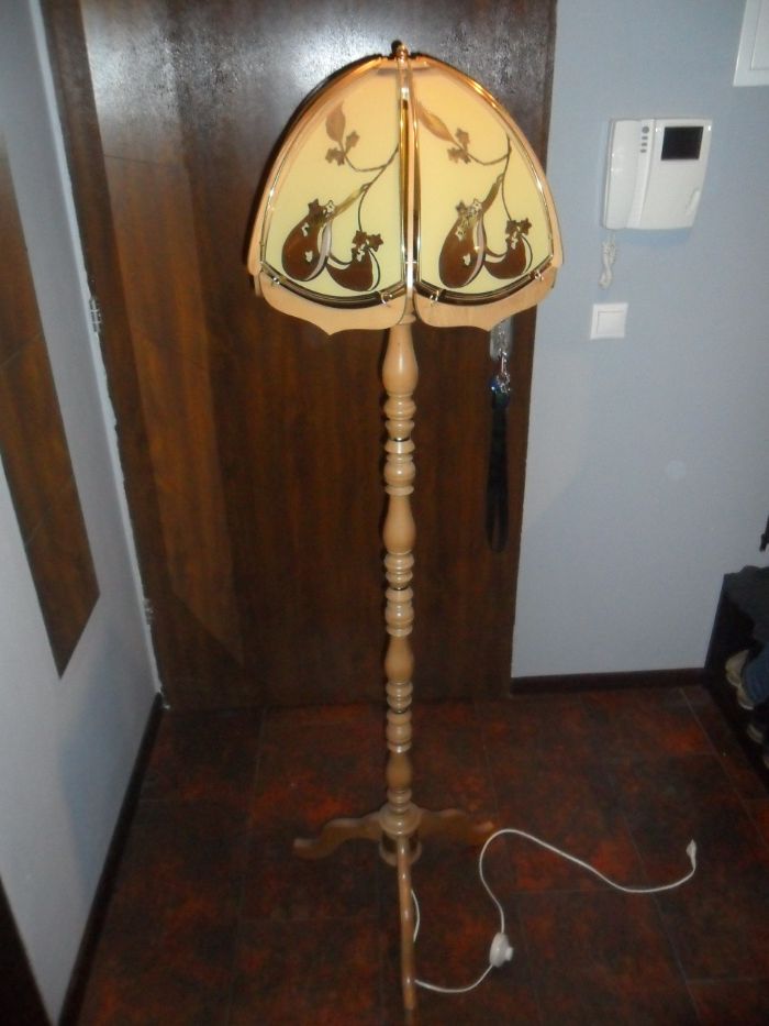 Lampa stojąca 160 cm