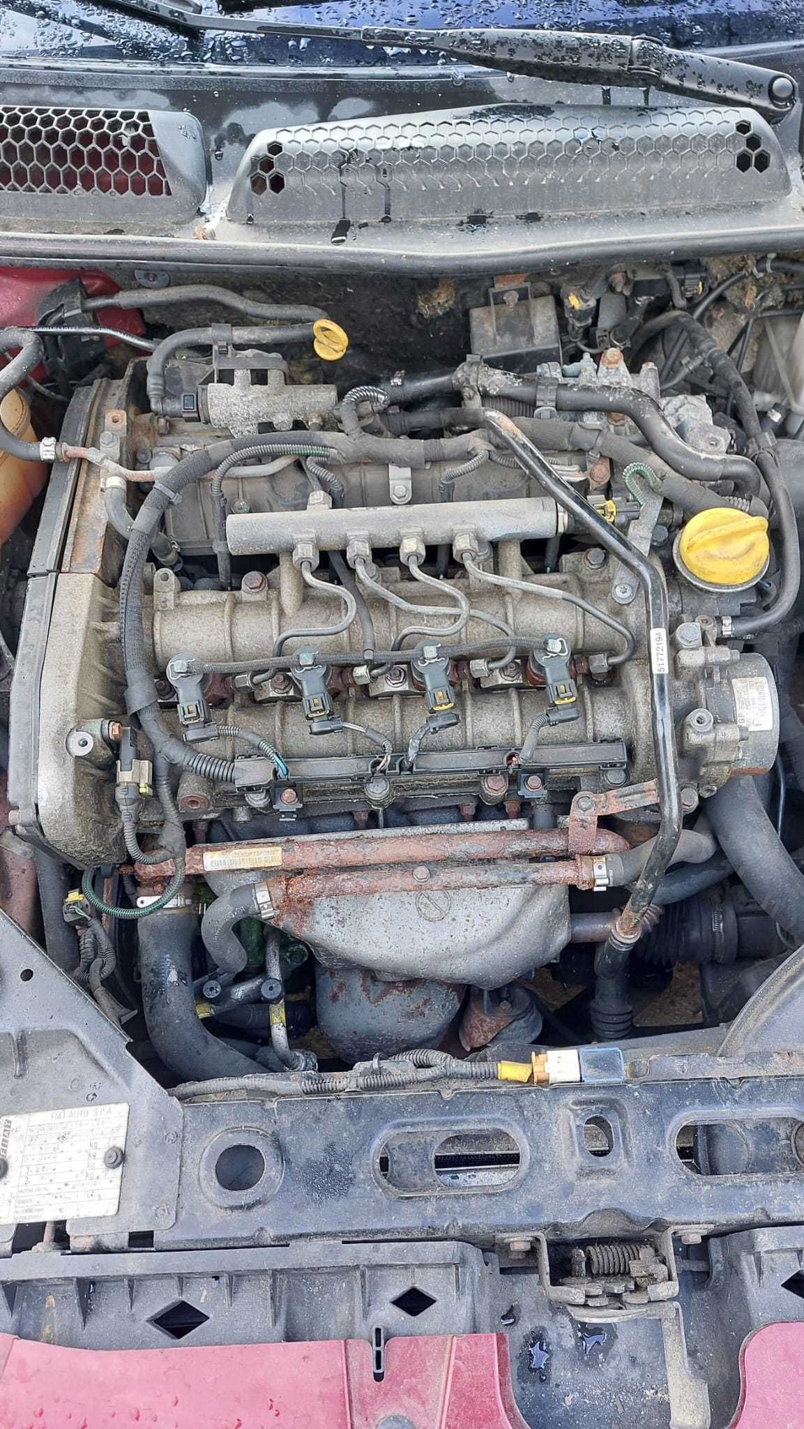 Posiadam czesci fiat bravo 2  1.9jtd  150km  2008r