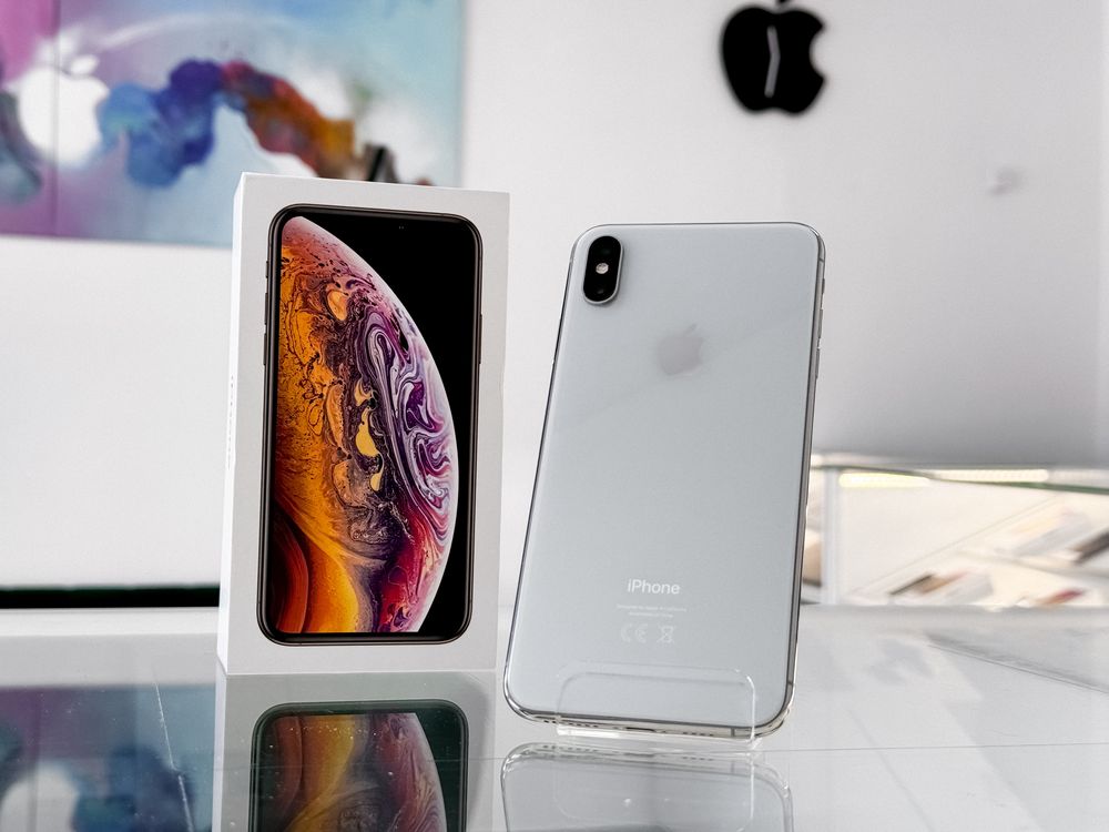 iPhone XS Max 256 GB Biała Perelka Jak Nowy Sklep