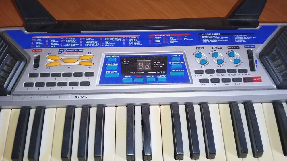 Órgão para iniciantes