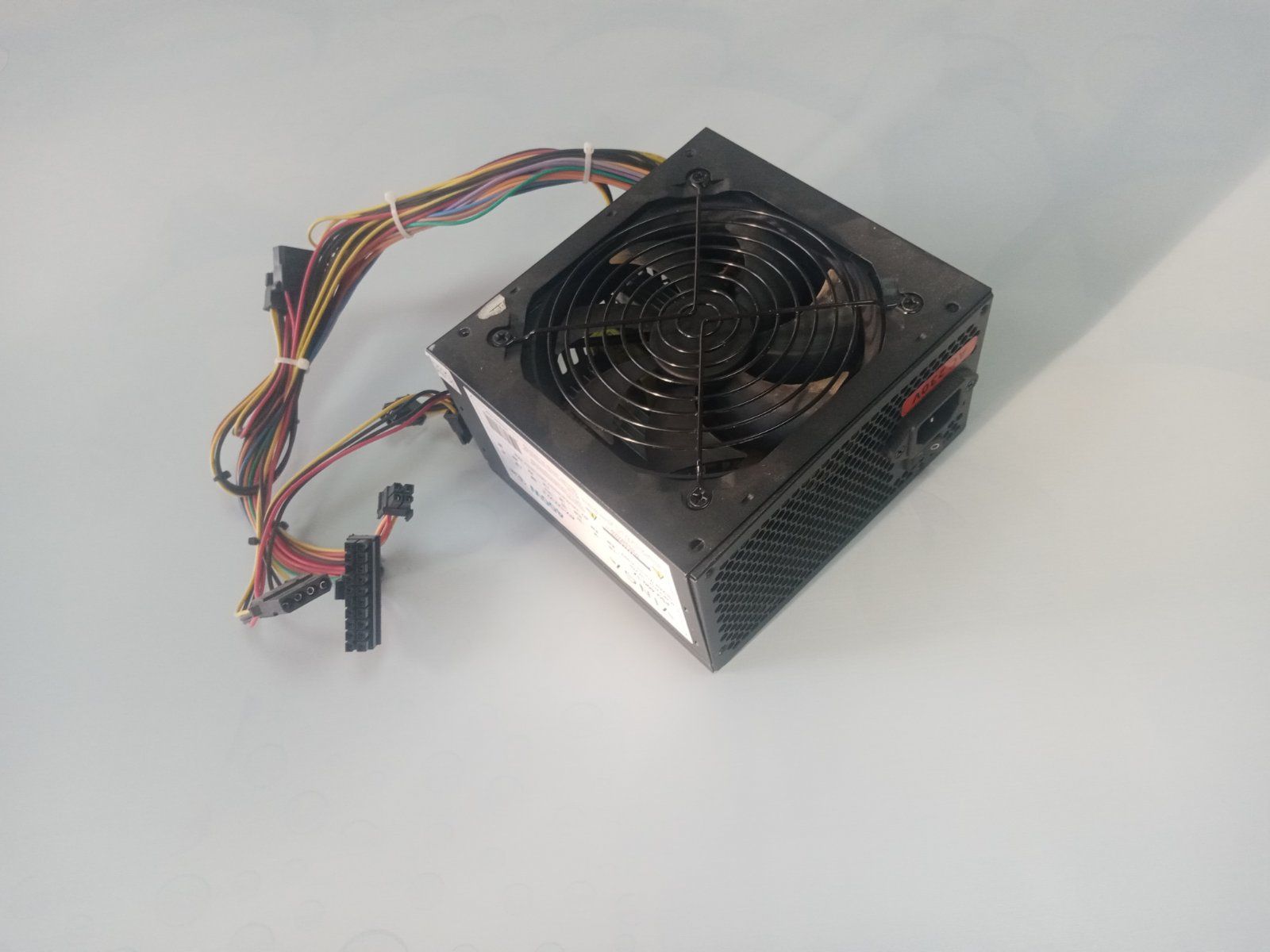 Блок живлення Vinga 400W (PSU-400-12 black)