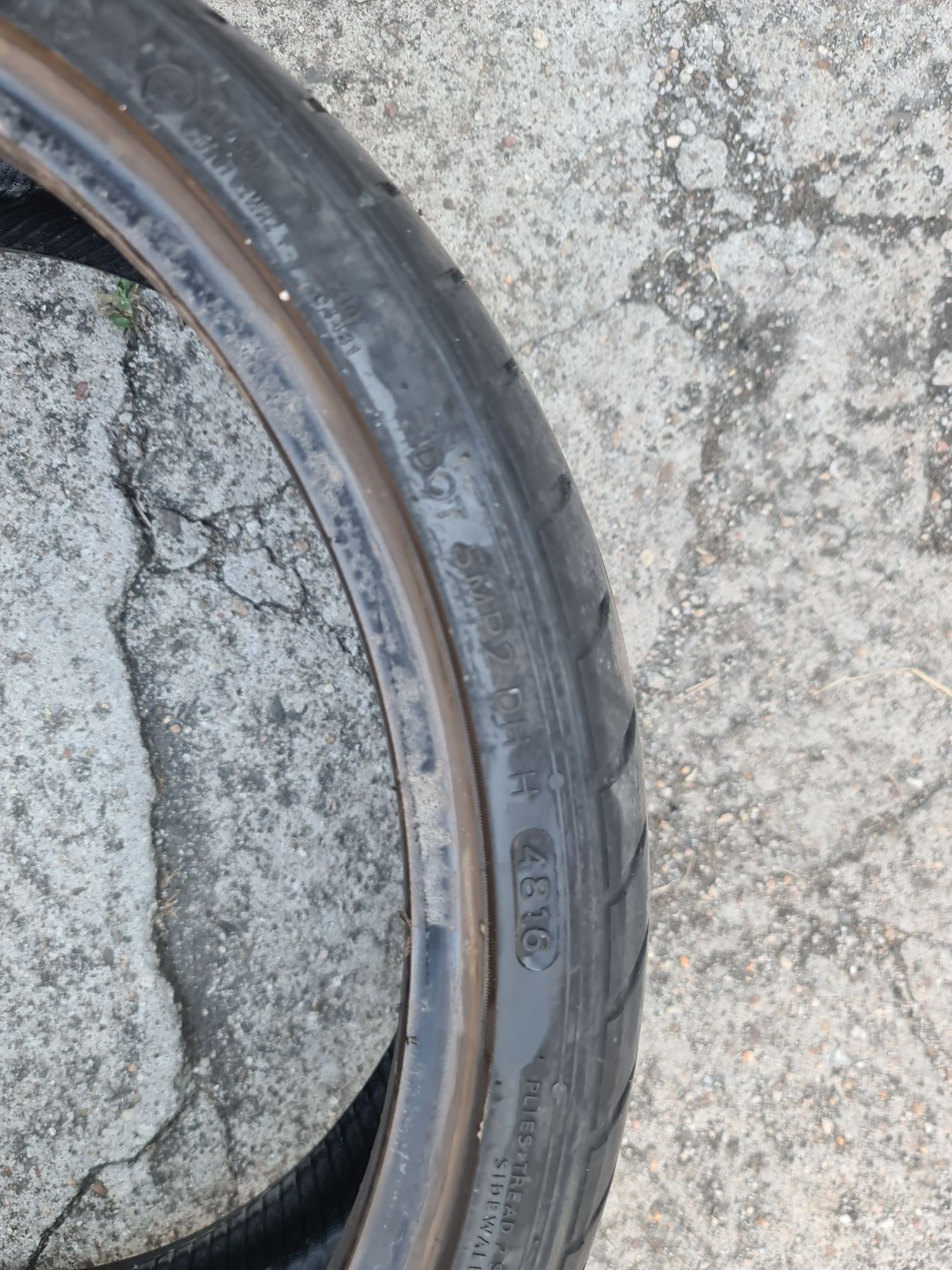 1 pneu 215/35 19