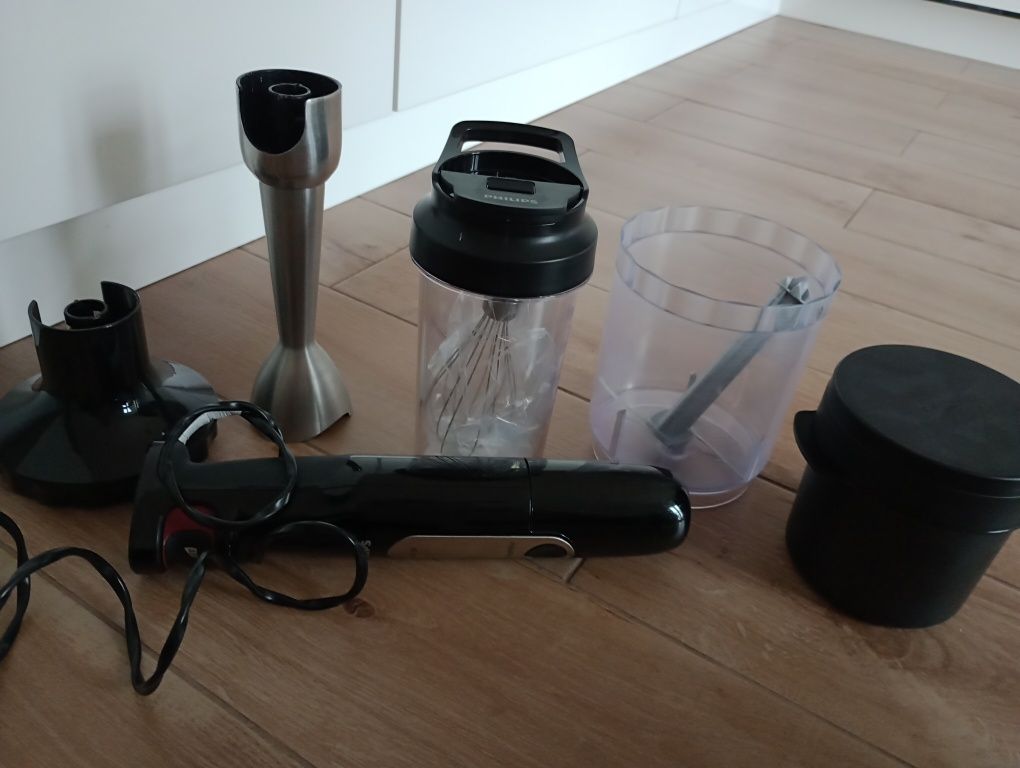 Blender ręczny PHILIPS OnTheGo HR2655/90 z akcesoriami