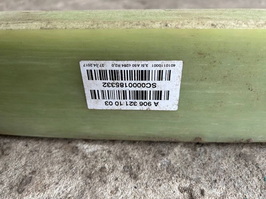 Ресора передня W906/907