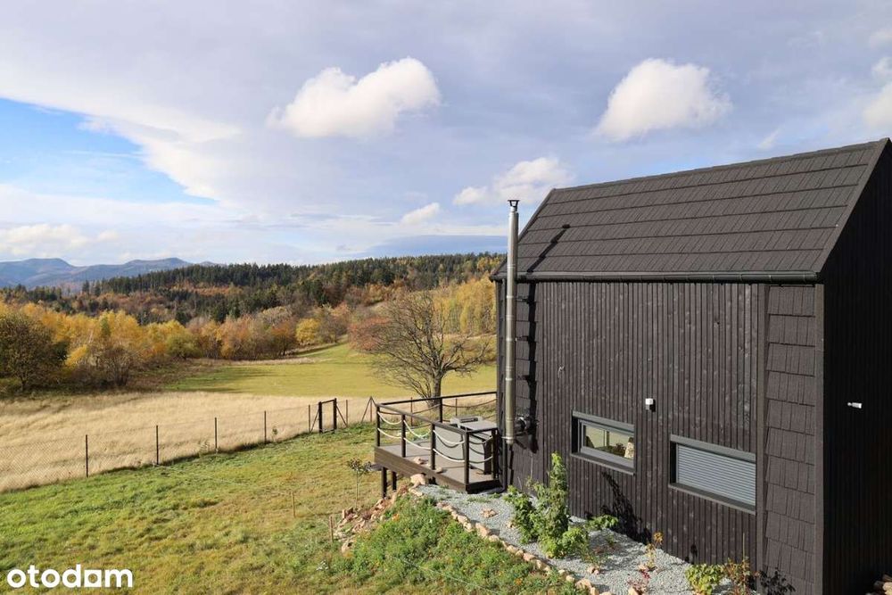 Piękny dom w Górach Sowich - bajeczny widok - 55m2