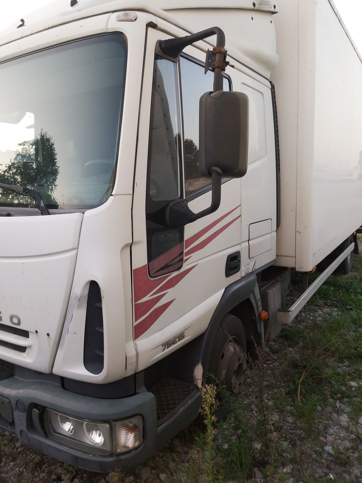 Iveco eurocargo 75 części silnik most skrzynia felgi belka