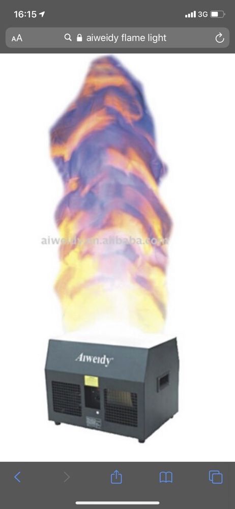 искусственный огонь для сцены Aiweidy flame light, сцена, театр