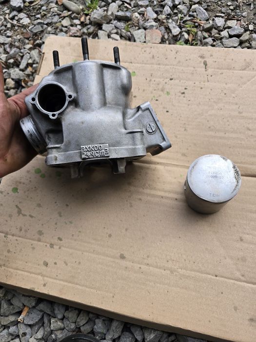 Yamaha yz ok cylinder plus tlok uzywany