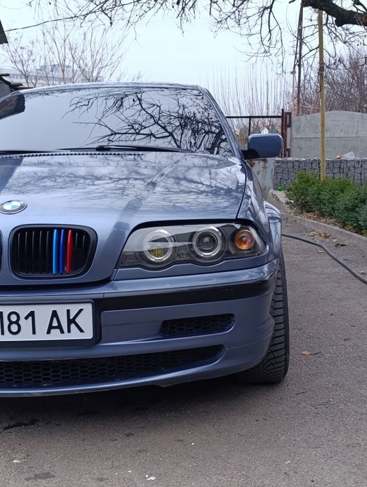 БМВ Е46 на обмен на Ланус после аварии