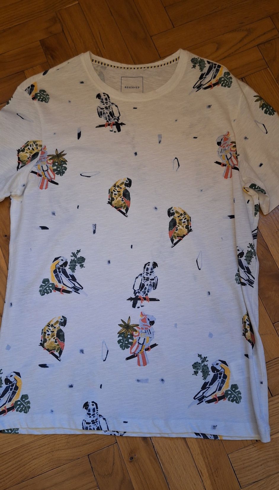 T-shirt Reserved  M dwupack