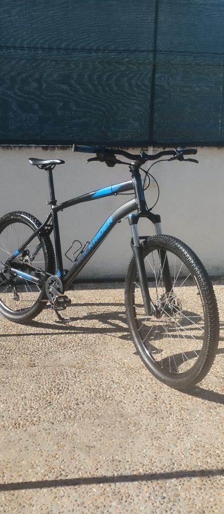 Rockrider st120 com travões hidráulicos