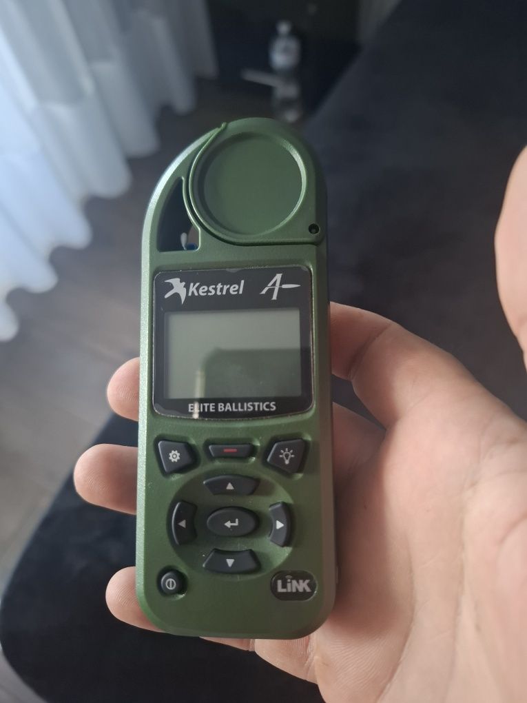 Метеостанція Kestrel 5700 Elite
Applied Ballistics & Bluetooth, Колір: