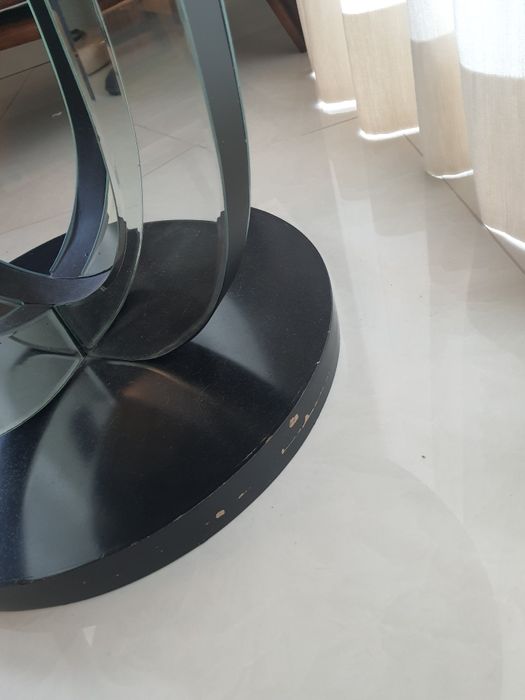 Mesa moderna de espelho