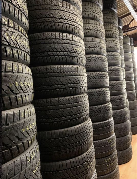 Склад шин зима все размеры от 15 до 23 бу и новая 205 215 225 235 245