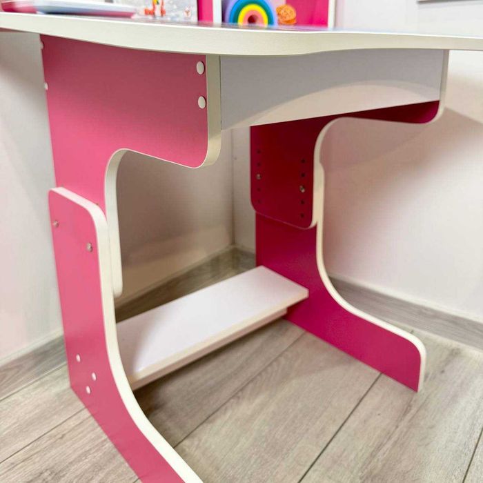 Зростаюча парта дитячий столик зі стільцем стол ростишка