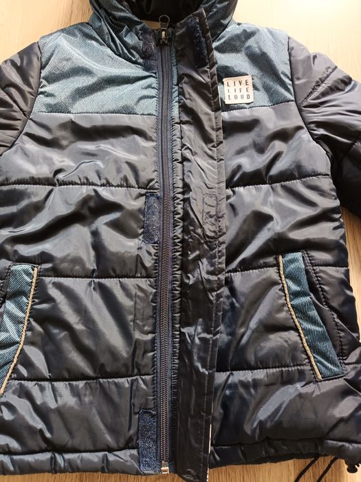 Kurtka zimowa chłopięca Coccodrillo r. 92