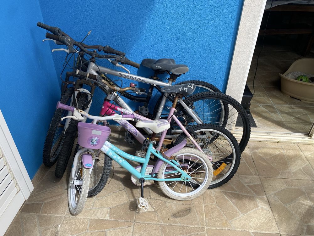 4 Bicicletas Oferta