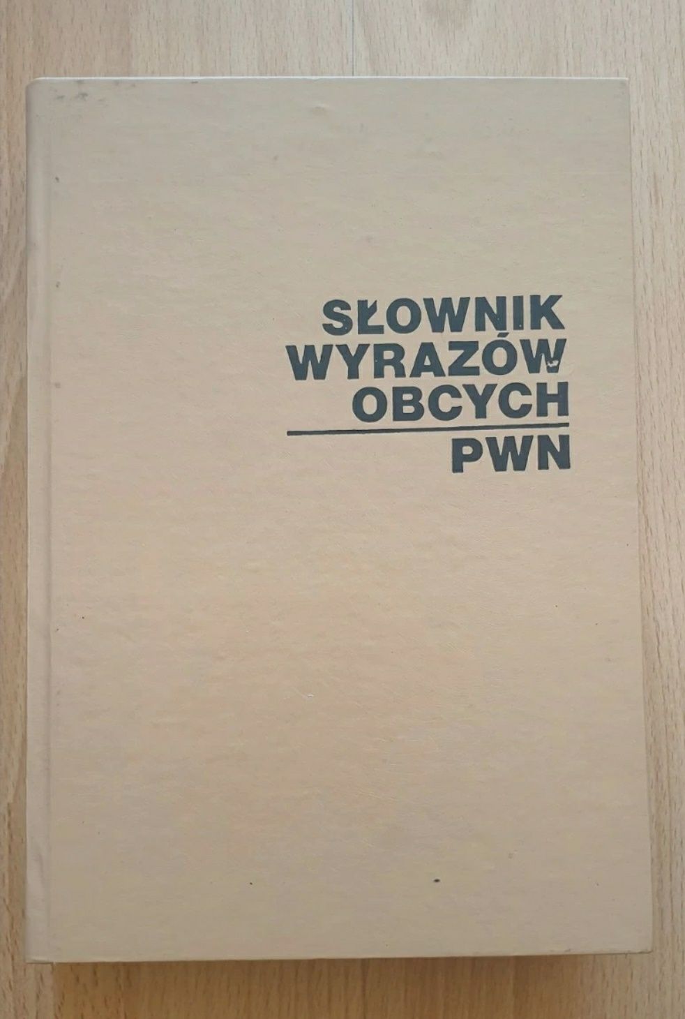 Słownik wyrazów obcych PWN