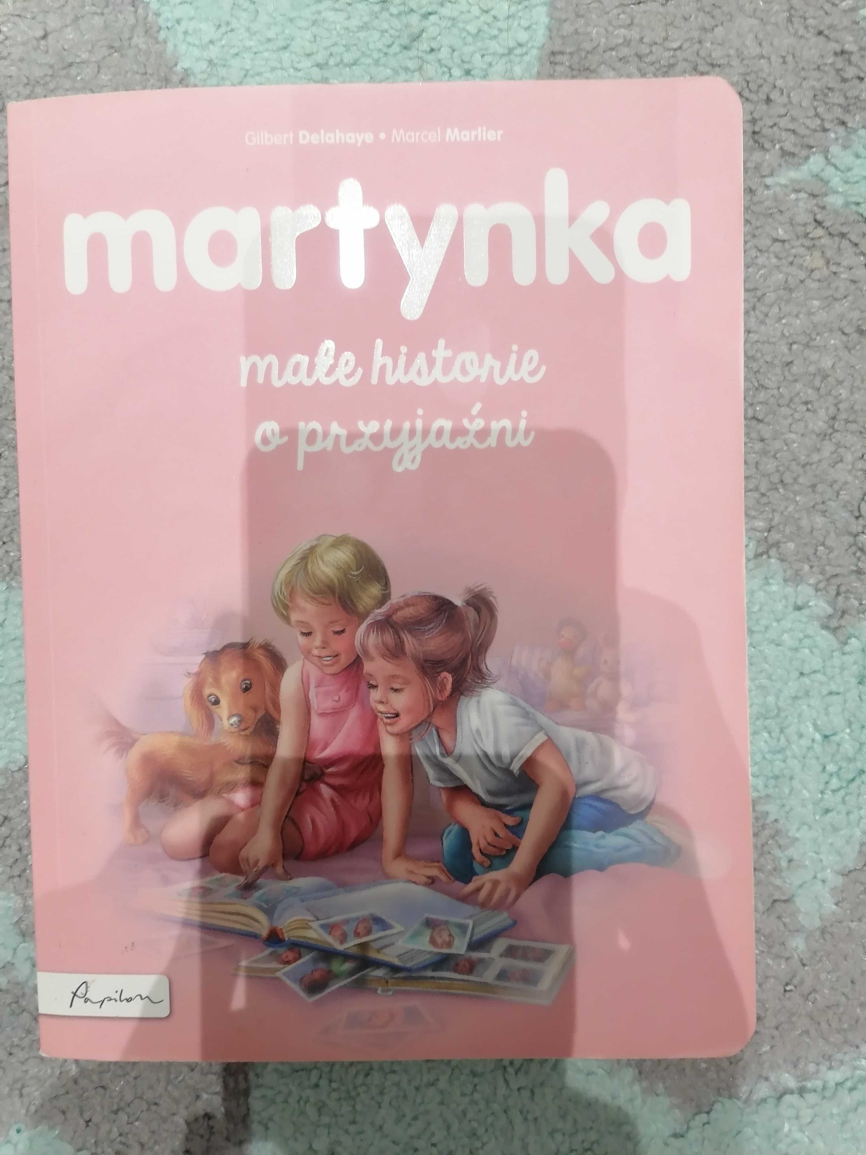 Książka dla dziewczynki Martynka małe historie o przyjaźni