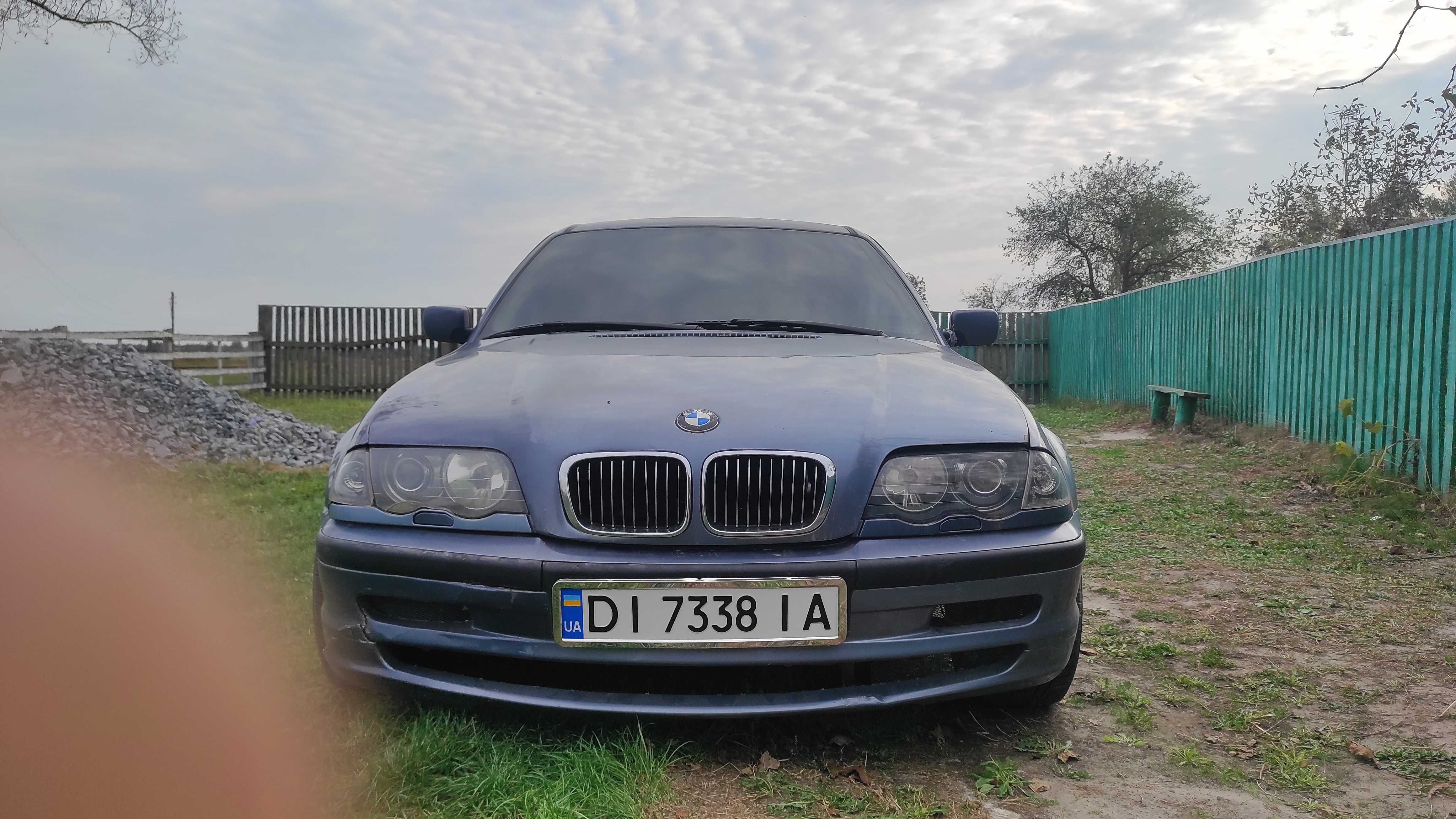 Бмв Е-46 газ-бензин