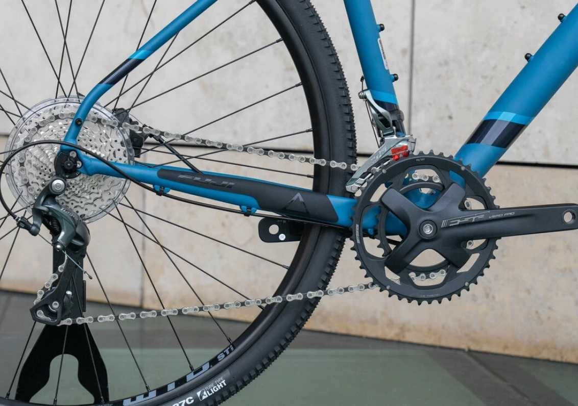 Wyprzedaż GRAVEL FUJI JARI 2.1 28" XL Shimano Tiagra 2x10 Tarczówki