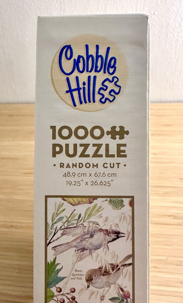 Puzzle Ludowy pamiętnik - Jesień, 1000 el.