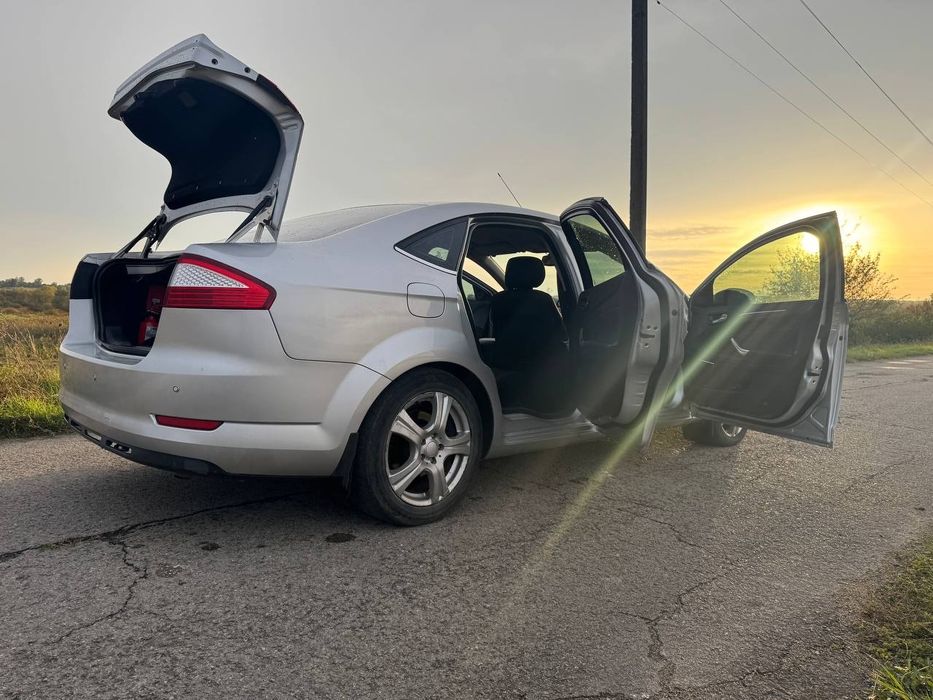 Форд мондео mk4 2.3