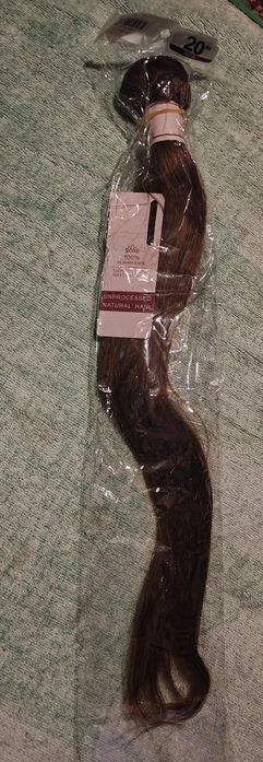 Włosy doczepiane 100 % naturalne