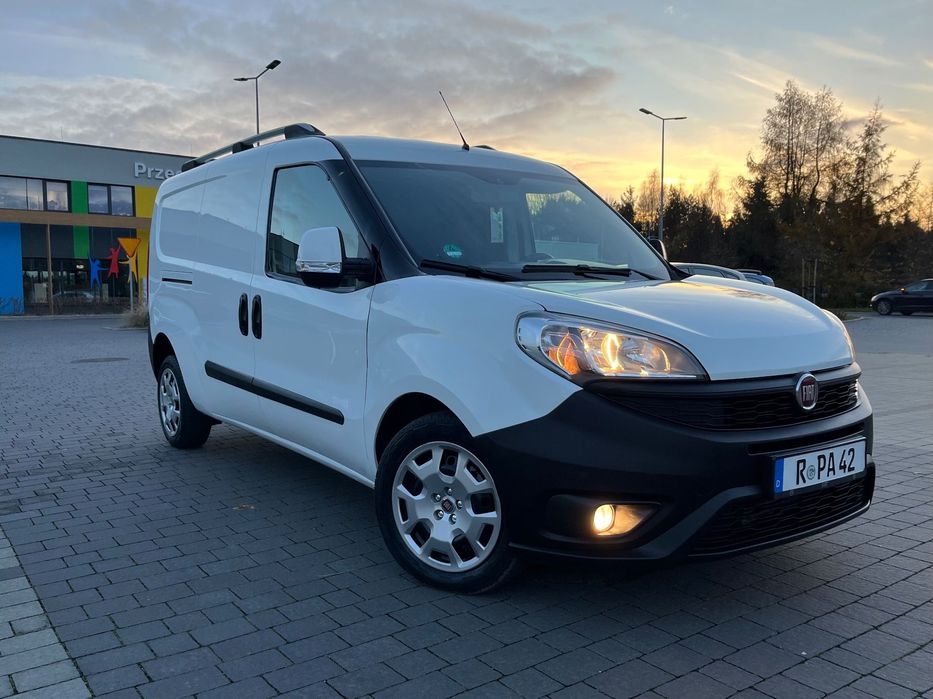 Fiat Doblo  Maxi 2.0 135km 3 Osobowy 100% Bezwypadkowy -Niski Przebieg Full Niemcy