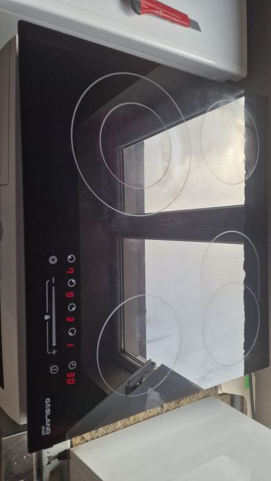 КОВЕЛЬ‼️ Варочна Поверхня Кераміка Бренду GASLAND 59×52см. Доставка