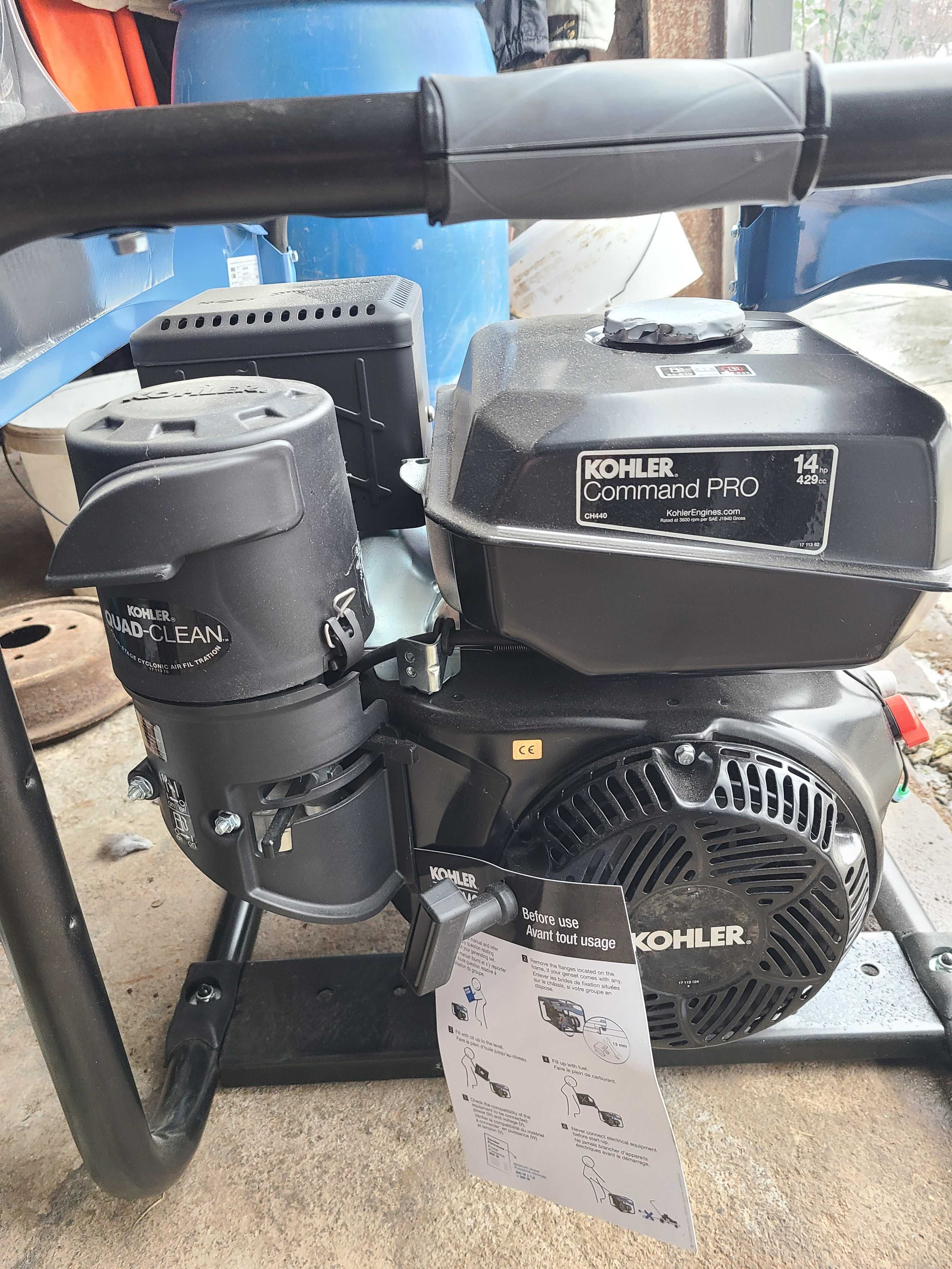 Генератор KOHLER Perform 6500 C5 6.3кВт