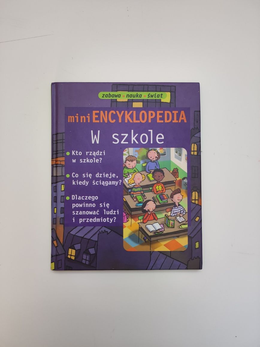 Książka Mini Encyklopedia - W szkole